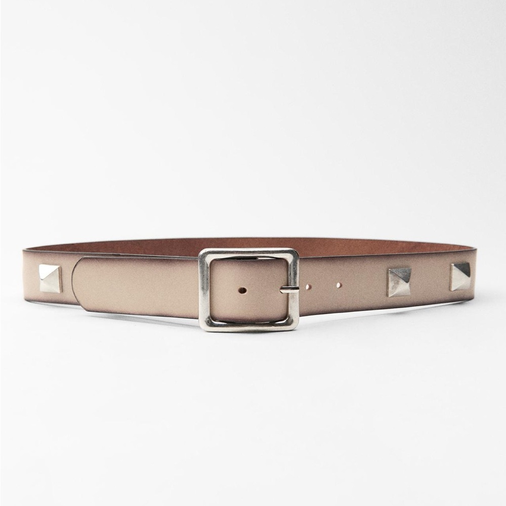 Zara Leather Belt
